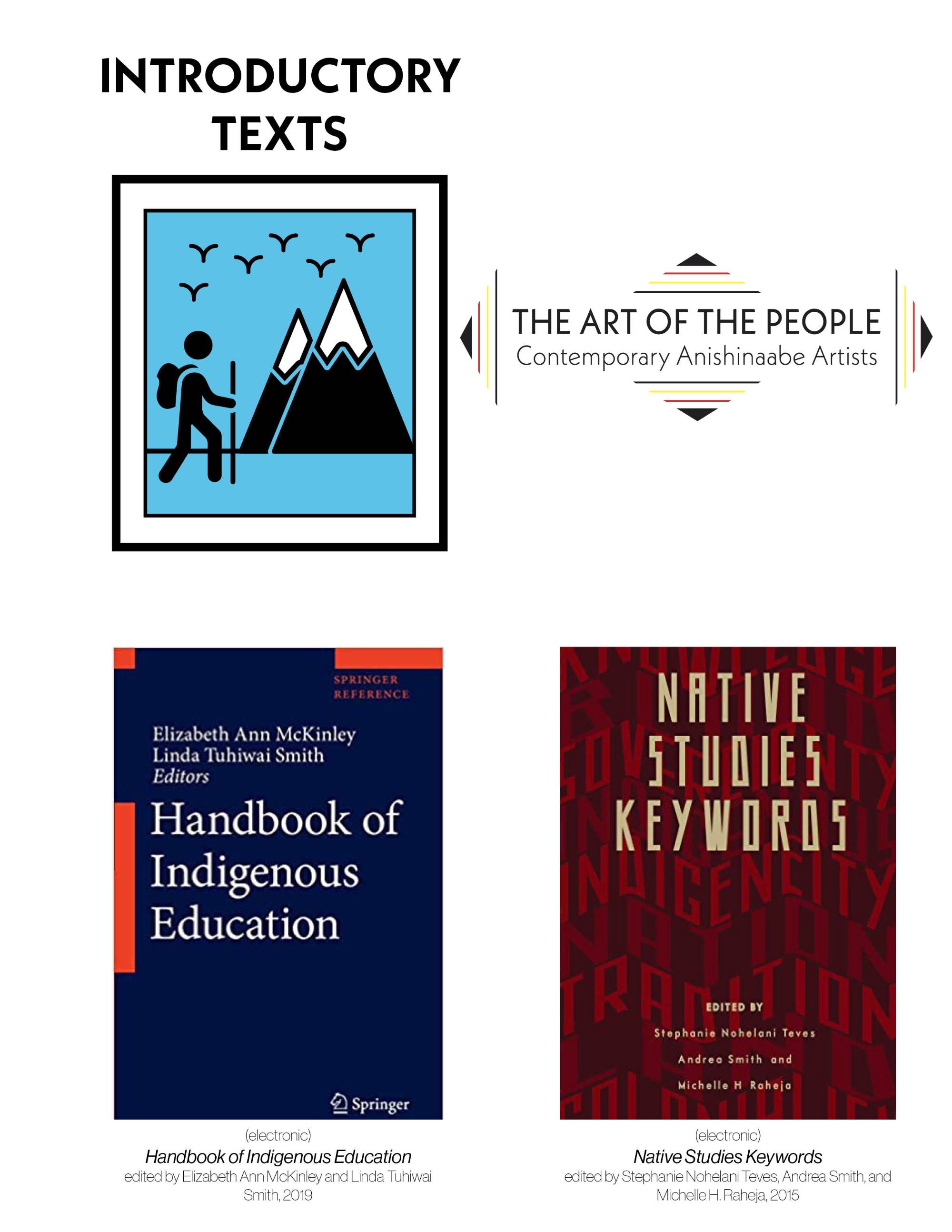 Art of the People Reading List